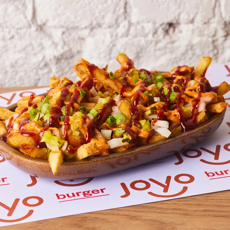 Frites Gourmet Garnies